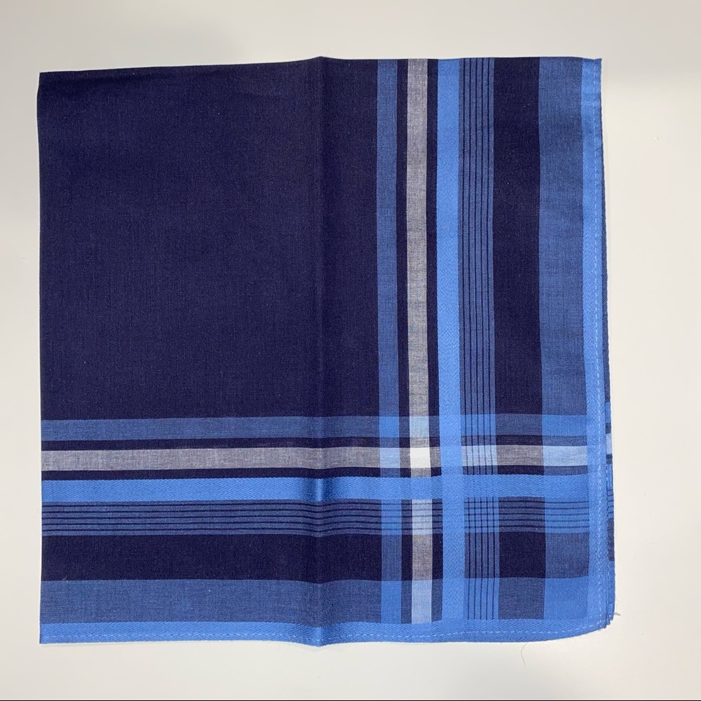 Men’s Blue Handkerchief